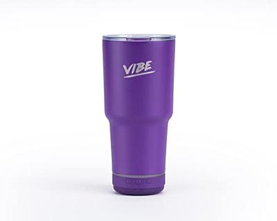 Vibe 28oz - Tumbler with Speaker - Purple