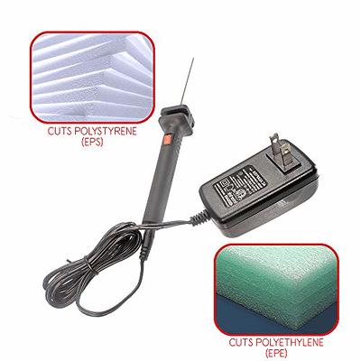 Foam Cutter Electric Tool Portable DIY Hot Wire Cutting Pen 10CM 