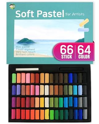 48 Color Artist Chalk Pastels Soft Pastel Set Art Supplies Painting Non  Toxic