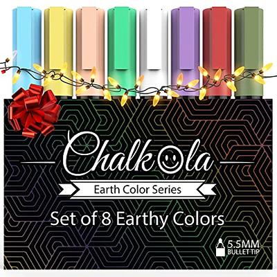 The Glowhouse Premium Chalk Markers Liquid Chalk Washable Window Markers  Set of 8 Pens (Neon 6mm) - Yahoo Shopping