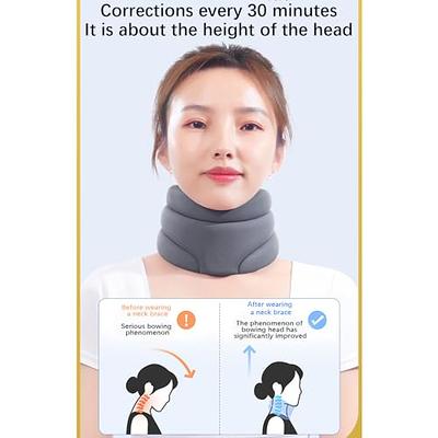 Cervicorrect Neck Brace by Healthy Lab Co Neck Brace for Neck Pain and  Support + 