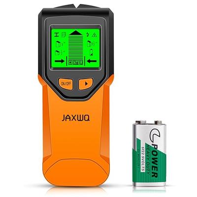 Stud Finder Wall Scanner - 4 in 1 Electronic Beam Finder Stud Sensor Wall  Center Detector with LCD Display for Stud Wood Metal AC Wire Joist  Detection 