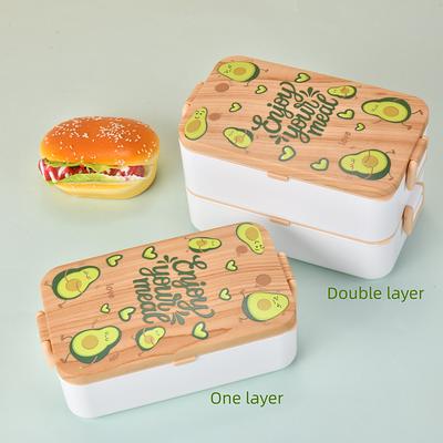 Stackable Bento Lunch Set - Personalization Available