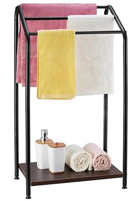 Bathroom Shelf Space Aluminum Towel Rack Toilet Bathroom Gargle