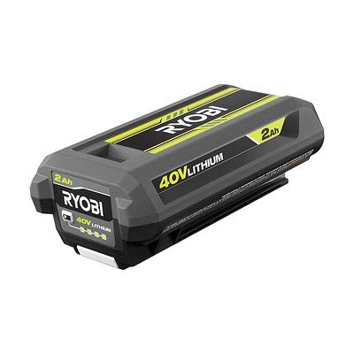 RYOBI ONE+ 18V Lithium-Ion 4.0 Ah Battery (2-Pack) PBP2005 - The Home Depot