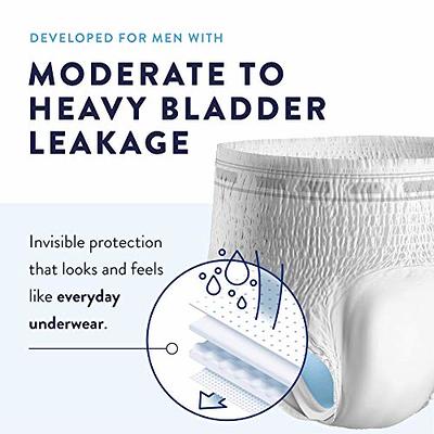 Prevail Proven, Large Pull-Up, Men's Incontinence Protective Underwear, Maximum Absorbency