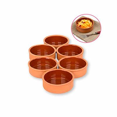 Clay Cooking Pots, 4.5 Terra Cotta, Clay Pots For Cooking - Rustic Clay  Pan - Terra Cotta Hitit Dish – Turkish, Indian, Spanish, Mexican Cazuela