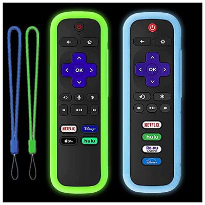  1-clicktech Remote for Roku TV and Roku Box, Compatible for TCL  HISENSE ONN Sharp Hitachi Element Westinghouse Sanyo- RokuTVs, for Roku  Express/4K+/Ultra/Premiere [Not for Roku Stick] : Electronics