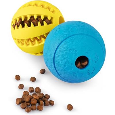 HIPPIH Interactive Dog Toys for Puppies 2 Pack, Dog Puzzle Toys for Small  Dogs, Dog Balls for Medium Dogs, Treat Dispensing Dog Toys - Yahoo Shopping