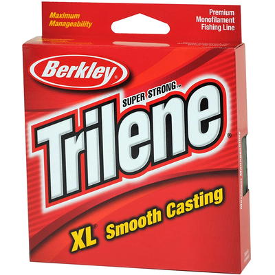 Berkley Trilene® XL®, Clear, 10lb  4.5kg Monofilament Fishing Line - Yahoo  Shopping