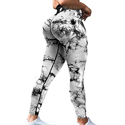 Yoga Pants For Women Butt Lifting Leggings Workout Scrunch Butt