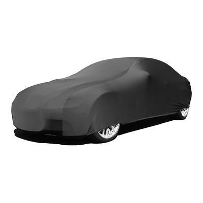 Renault Zoe Car Covers - Indoor Black Satin, Guaranteed Fit, Ultra