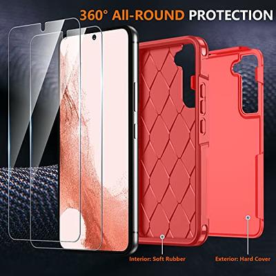 SPIDERCASE Designed for Galaxy S22 Ultra Case, Waterproof Built-in Screen  Protector Full Protection Heavy Duty Shockproof Anti-Scratched Rugged Case