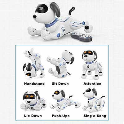 Remote Control Dachshund Dog RC Robotic Stunt Puppy Toys