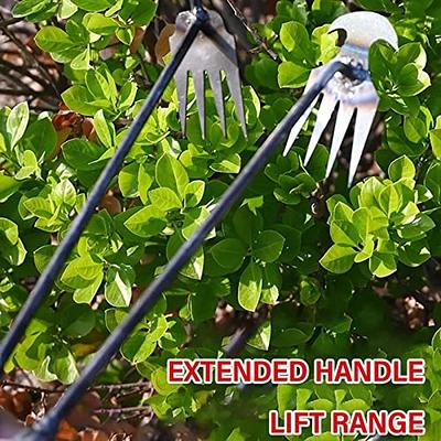 Weeding Artifact Uprooting Weeding Tool, Garden Weeding Tools, Stainless  Steel Forged Weed Puller 4 Teeth Dual Purpose Weeder, High Strength Hand  Remover Tool for Garden (12 Inch Wooden Handle) - Yahoo Shopping