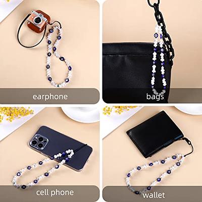 TIESOME Beaded Phone Charm, Evil Eye Beaded Lanyard Wrist Strap Face Beaded  Phone Charm Handmade Phone Chain Strap Keychain for Men Women Girls Cell  Phone String Strap (Set A) - Yahoo Shopping