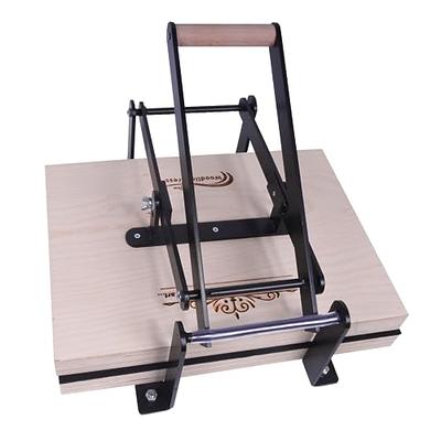  WoodLinoPress Hand Lino Block Printing Press, Linoleum