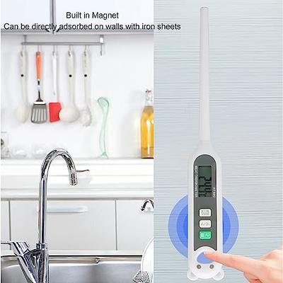 Smart Guesser Digital Meat Thermometer with Backlight for Kitchen