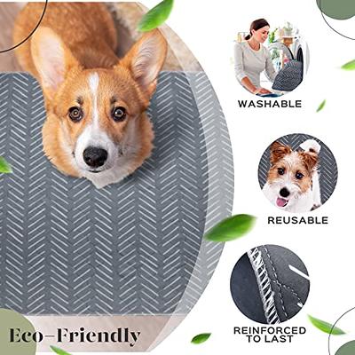 Paw Inspired Washable Pee Pads for Dogs | Reusable Puppy Pads | Waterproof Whelping Pads | Washable Training Pet Pads Washable Potty Pads Extra Large