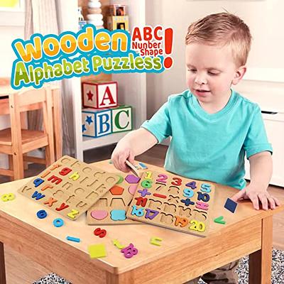 Number Puzzle 1 - 10 Early Learning Wooden Toy / Educational Toy