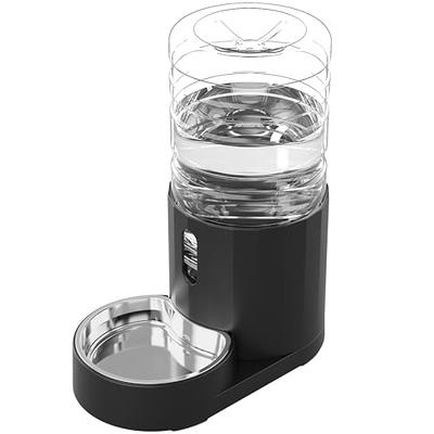 Loomla Cat Water Fountain,135oz/4L Dog Water Bowl Dispenser