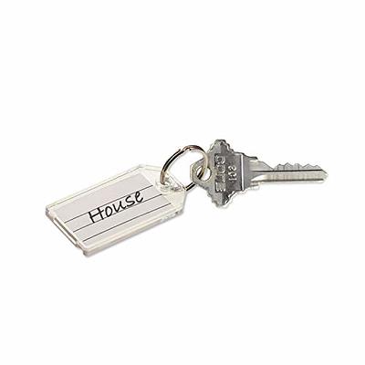 1 in. Split Key Ring (2-Pack)