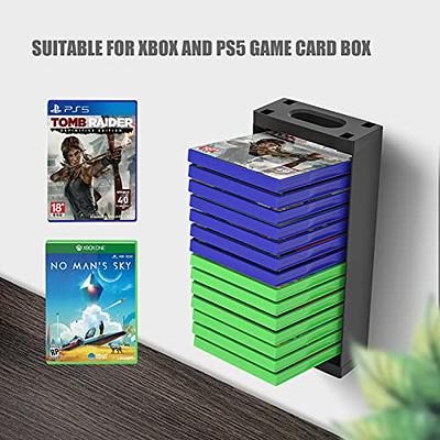 PS5 PS4 Game Card Disc Box Universal Stand 10 Piece Game CD Disks Case  Holder Storage Bracket For Playstation 5 Play Station 4