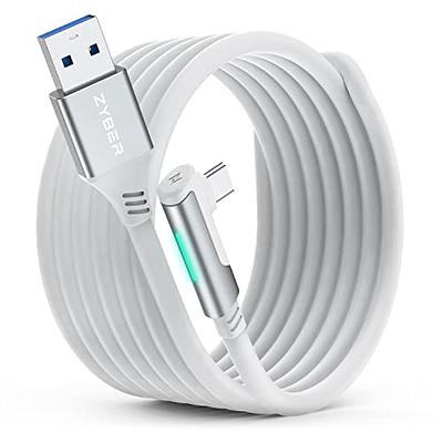 Link Cable Compatible for Meta Quest 3, Fast Charing & PC Data Transfer USB  C 3.2 Gen1 Cable for Oculus Quest 2, Pro, VR Headset and Gaming PC