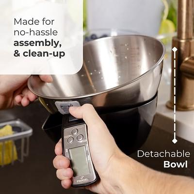 Digital Kitchen Food Scale and Measuring Cup