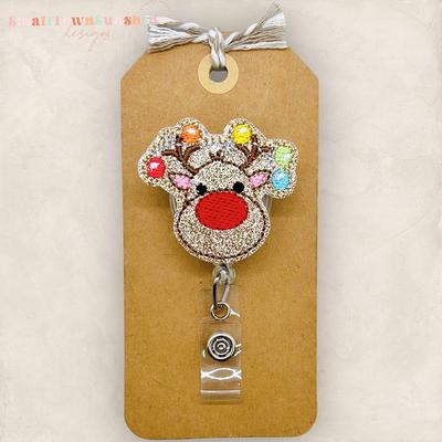 I'm A Sucker For Love Badge Reel, Valentine Nurse Clip, Teacher