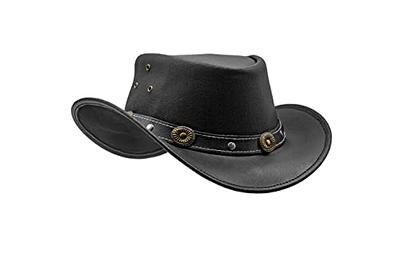 Panitay 3 Pcs Cowboy Accessories for Men Including Western Buckle Belt Hat  Band for Cowboy Hat Vintage Bolo Tie (No Hat)
