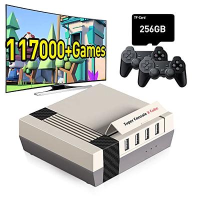 Retro Game Console with 117,000+ Classic Games,Super Console X PRO Video Game  Console,Emulator Console Compatible with Most Emulators,4K HD  Output,WiFi/LAN,Best Gifts for Friends (256GB) - Yahoo Shopping