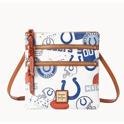 Dooney & Bourke Oregon Ducks College Game Day Triple Zip Crossbody Purse