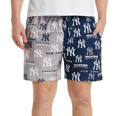 Concepts Sport Men's Denver Broncos Navy Mainstream Terry Shorts