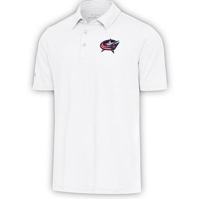 Atlanta Braves Antigua Par Polo - Heather Gray