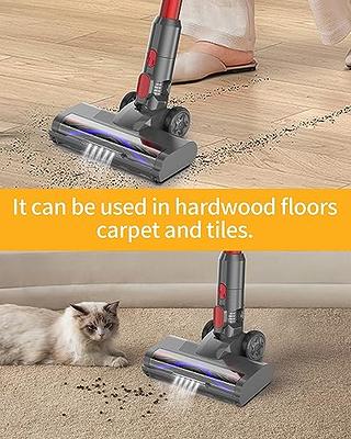 Vacuum Replacement Head, Dyson V8 Animal Cordless Stick Vacuum Cleaner,  Hardwood Floor Attachment with Quick-Release for V7, V8, V10, V11 Vacuum