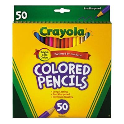 Crayola Erasable Colored Pencils, Assorted Colors ,10/Box (68-4410) - Yahoo  Shopping