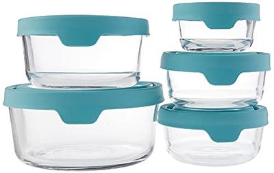 Divided Food Storage Containers With Lids Airtight