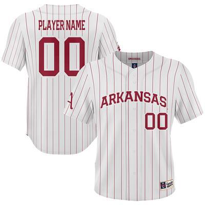 Youth ProSphere Khaki Texas A&M Aggies Corps of Cadet Baseball Jersey