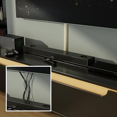 On-Wall Wire Management with Wire Raceway - Hiding TV Cables