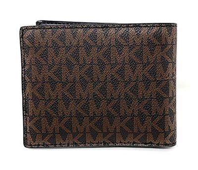 Michael Kors Men's Leather Cooper Billfold Wallet  