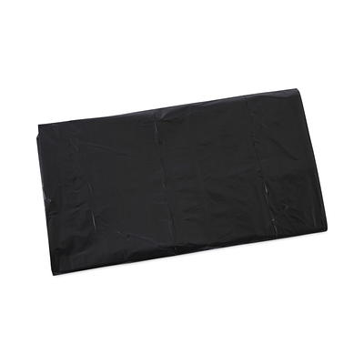 Plasticplace Black 40 - 45 Gallon Trash Bag 40x46 1.5 Mil 100 Bags