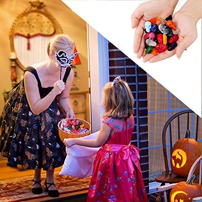 Herrnalise Gummy Skull Candy Molds Silicone,40 Cavity Non-Stick Skull  Silicone Molds for Chocolate,Candy,Jelly,Ice Cube,Dog Treats etc. 