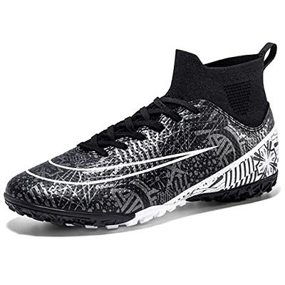 High Top Soccer Shoes For Men Sneakers Children's Football