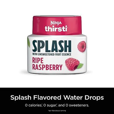 Ninja Thirsti SPLASH Unsweetened Tart Lemon Flavored Water Drops