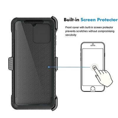 For Motorola Moto G Stylus 5G 2023 Case Cover+Screen Protector+Belt Clip  Holster