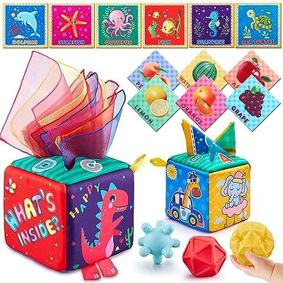 Baby Toys 6 to 12 Months Magic Baby Tissue Box Toy Montessori for Babies  6-12 Months with Teether Toy & Crinkle Sensory Toys, Montessori Toys for 3  6 9 12 Months Old Toddlers Infants Newborns Gift - Yahoo Shopping