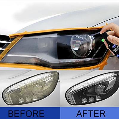 Car Headlight Cleaner and Restorer Spray Kit, Car Headlights Restoration  Kit, Headlight Clear Coating Scratch Eraser Spray, Head Light Lens  Restoring Fluid, Headlight Repair Polish - Yahoo Shopping