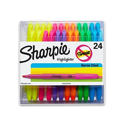 Sharpie Permanent Markers, Chisel Tip, Assorted Metallic, 6/Pack (2089634)