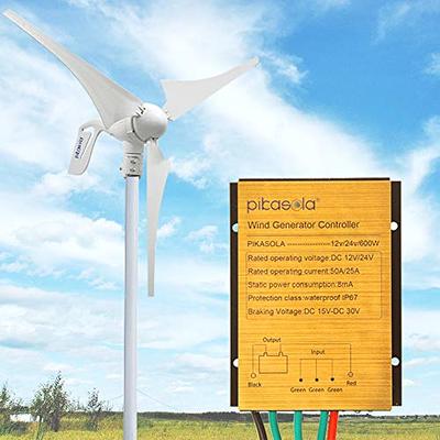  12V 24V 9000W Wind Turbine Generator Kit,Home Mini